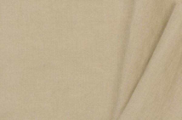100 % Linnen voor gewassen zand / groen 150 cm hoog / breed
