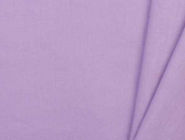 100 % Linnen voor gewassen lila paars 150 cm hoog / breed