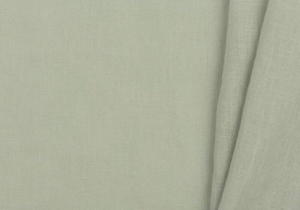 100 % Linnen voor gewassen zacht groen 150 cm hoog / breed