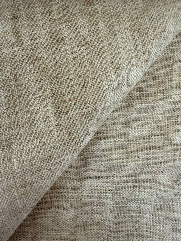 100% Linnen voor gewassen pepper en zout 150 cm breed