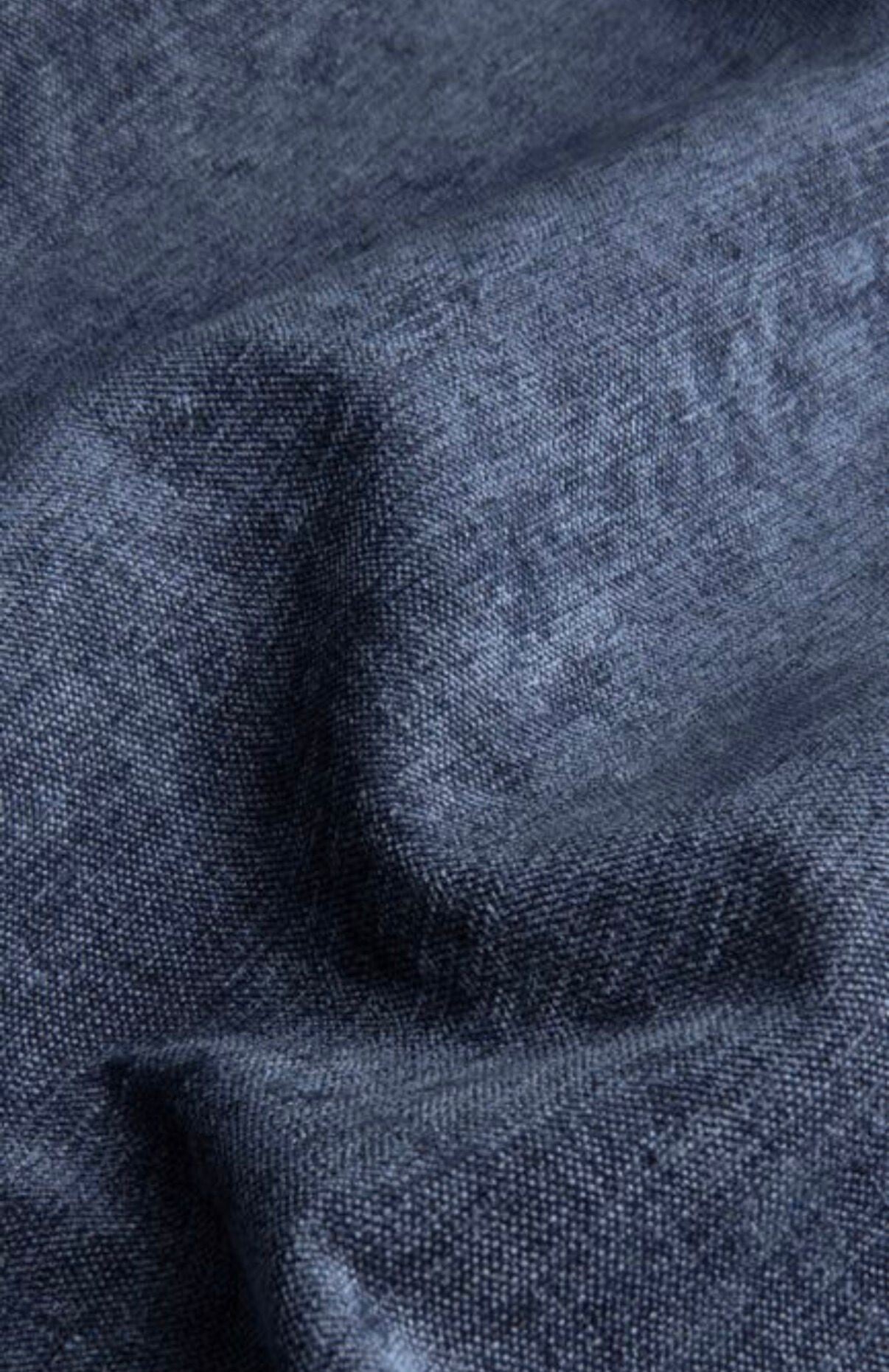 Oxford 608 jeansblauw