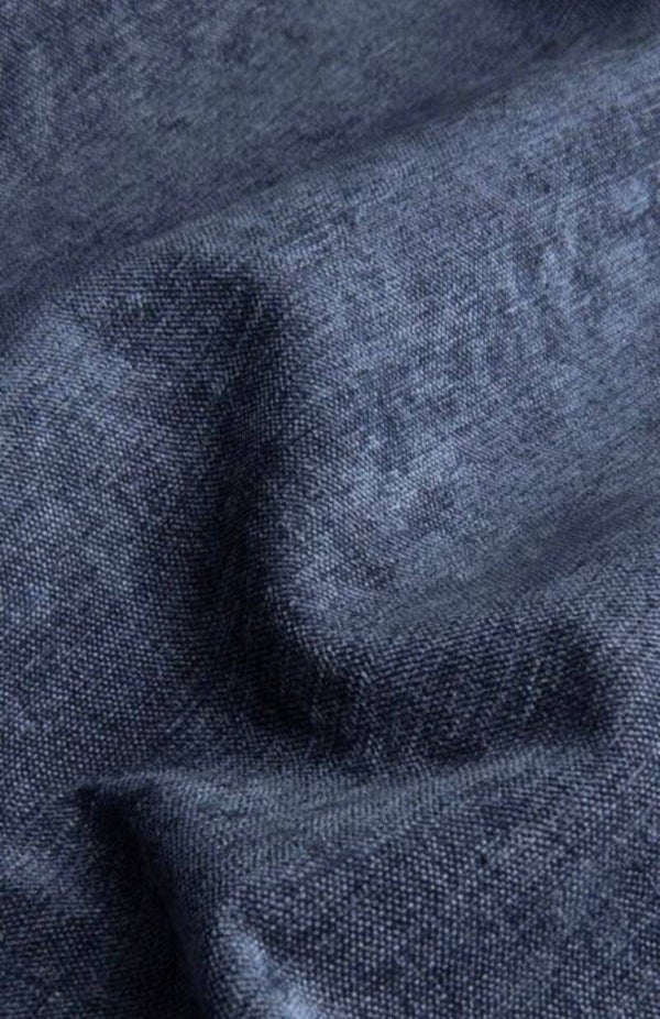 Oxford 608 jeansblauw