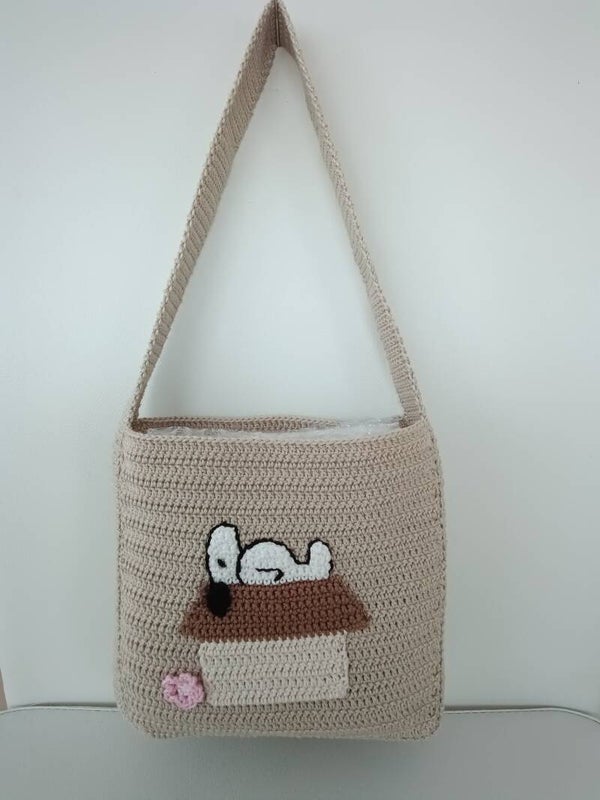 Kinder Häkeltasche Handarbeit/Bolsita de ganchillo para nenas