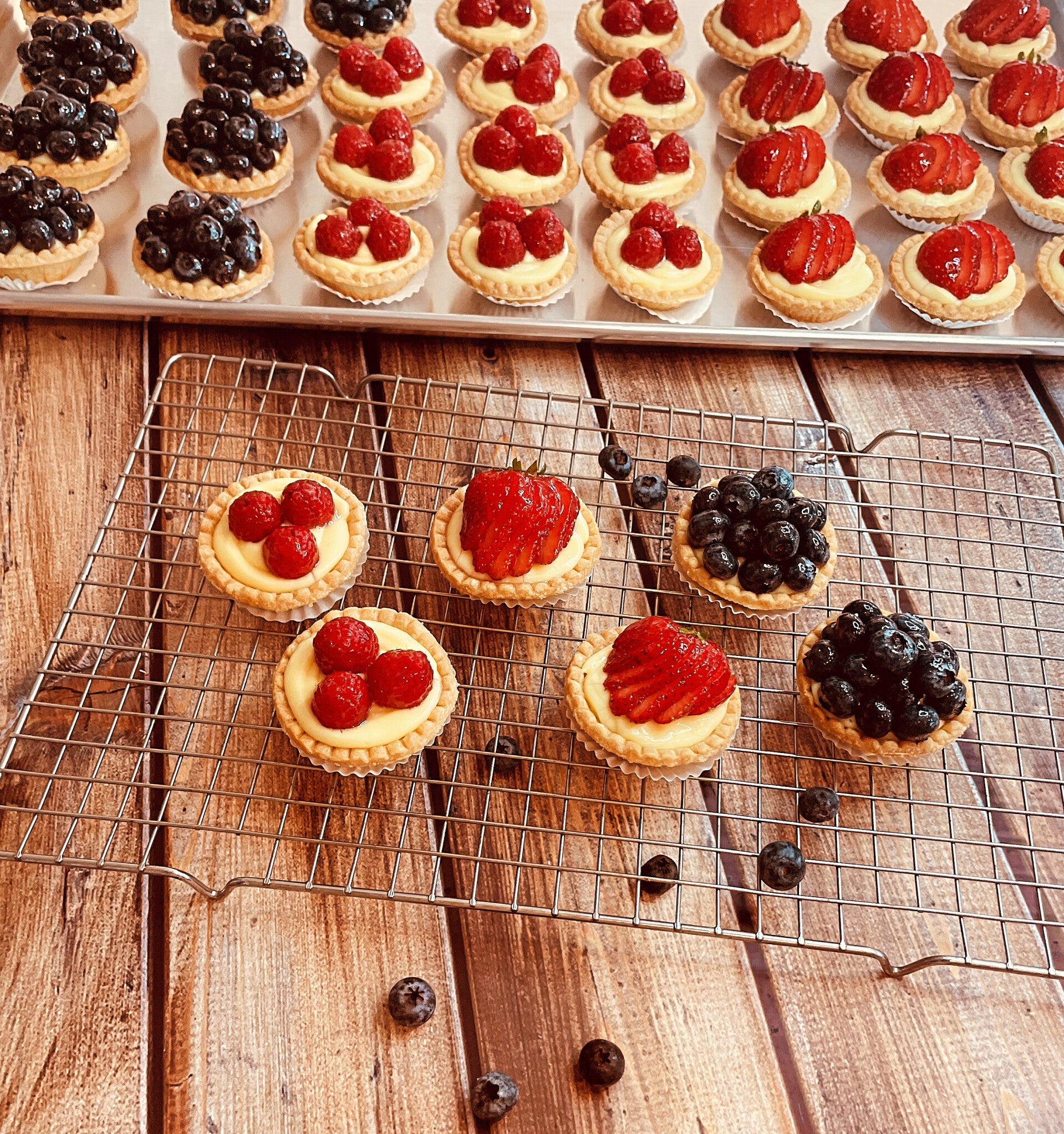 Mini Fruit Tarts-Box of 10