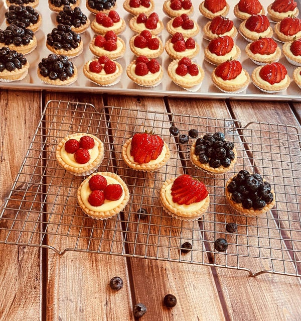 Mini Fruit Tarts-Box of 10