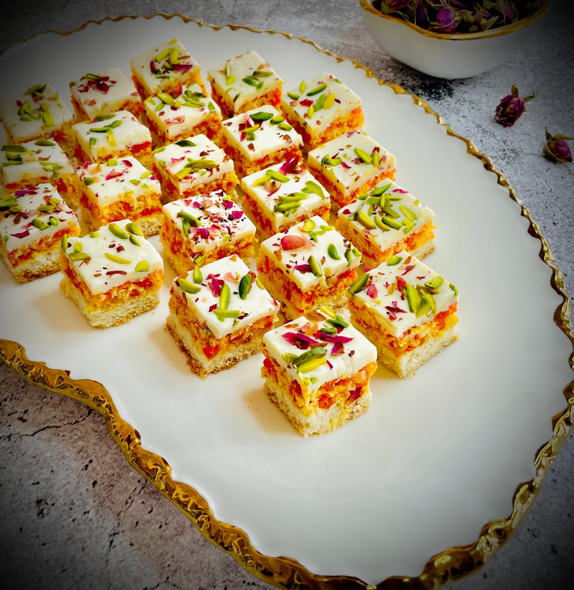Carrot Slice Pastry  (250g)