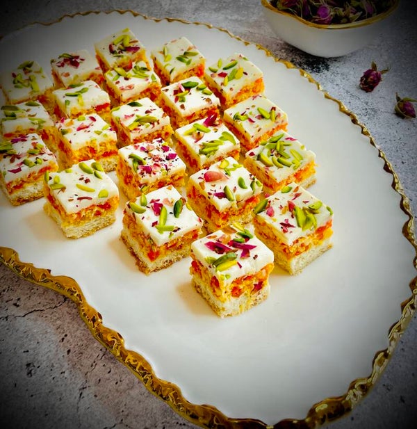 Carrot Slice Pastry  (250g)