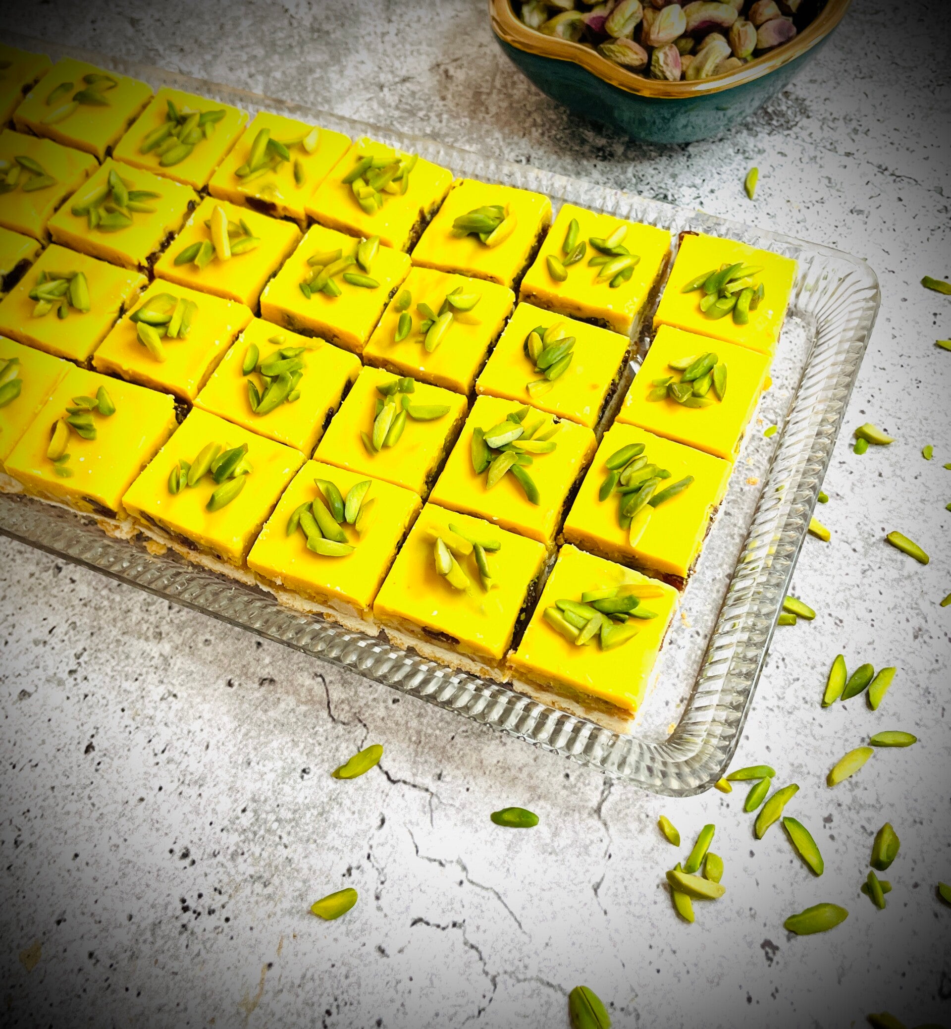 Nut Slice Pastry (Walnut & Almond) 250g