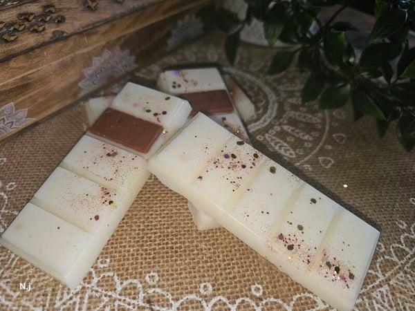 Snapbars Nougat Blanc