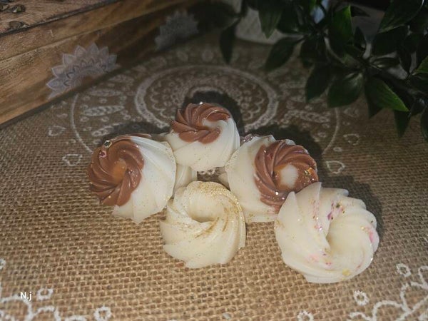 Mini Fondant Nougat Blanc