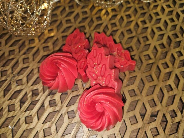 Fondant Cerise noir explosive