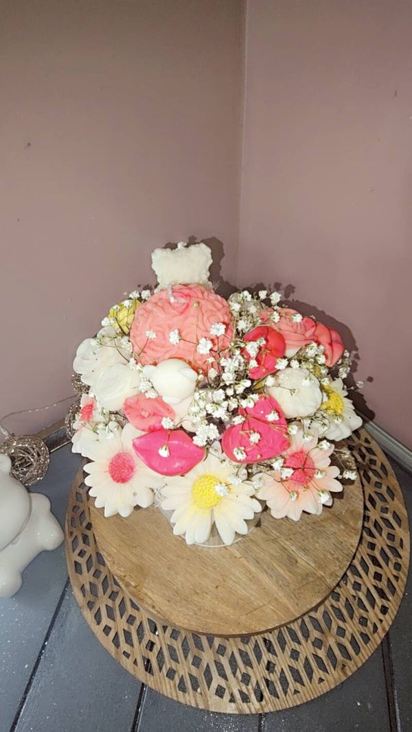 Bouquet parfumée Magnolia