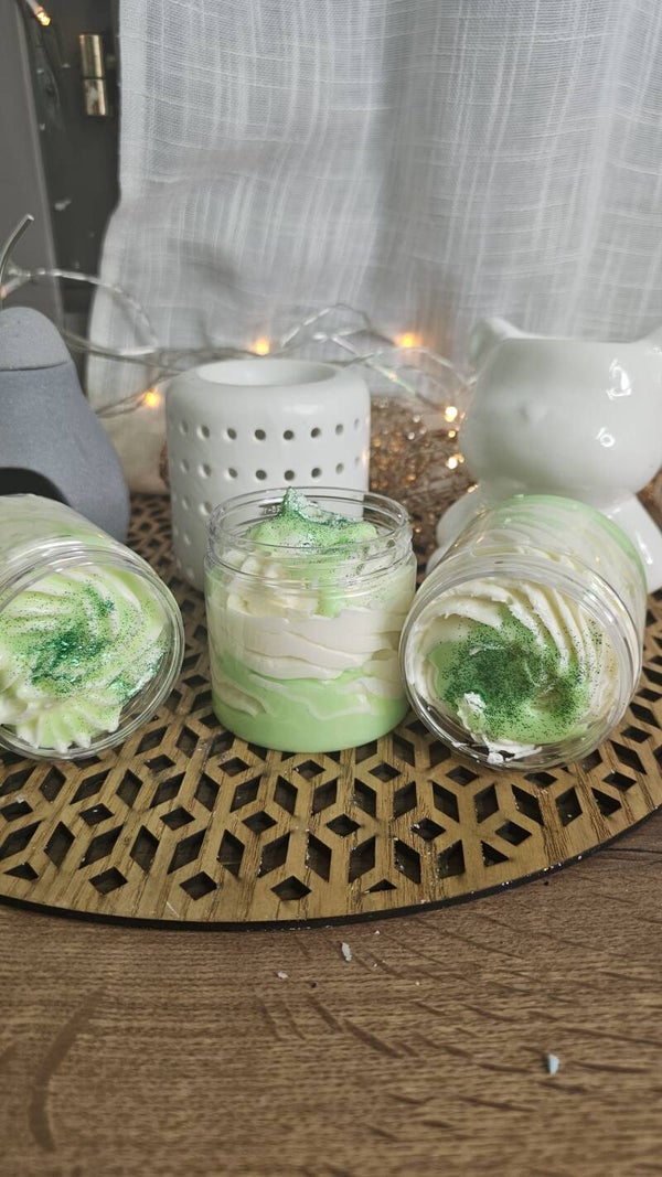 Fondant cremeux Mojito