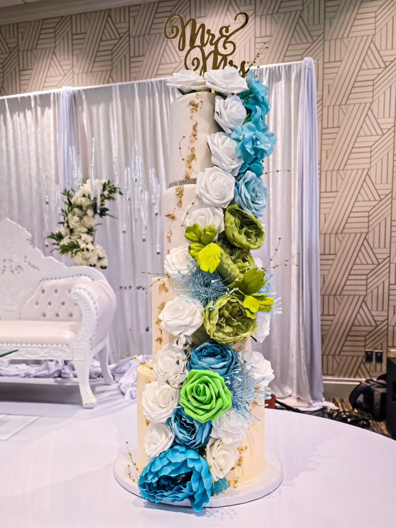 Traditional wedding cake Catonsville and Baltimore Maryland