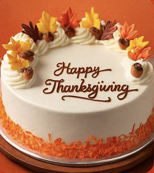 Design 1 – Happy Thanksgiving 10-inch