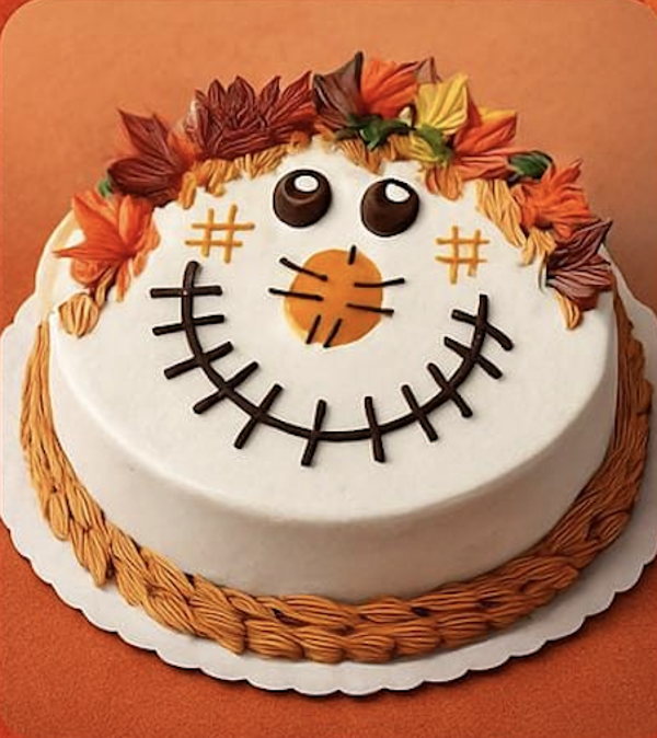 Design 2 – Scarecrow Cake 10-inch