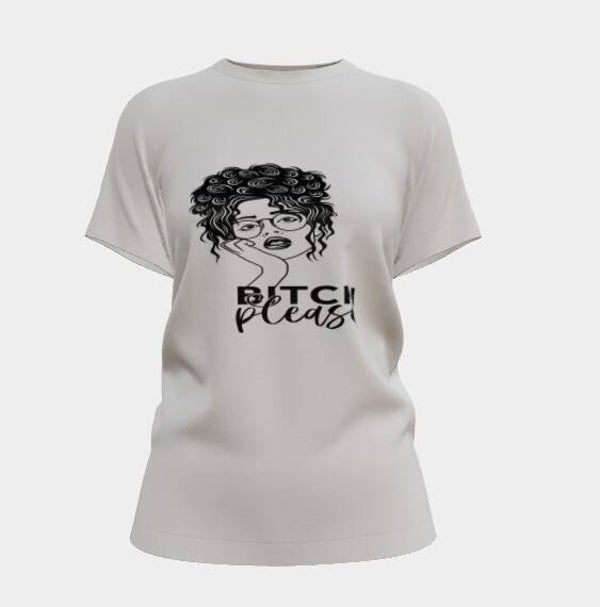 Graphic Vinyl Tee- B-Please