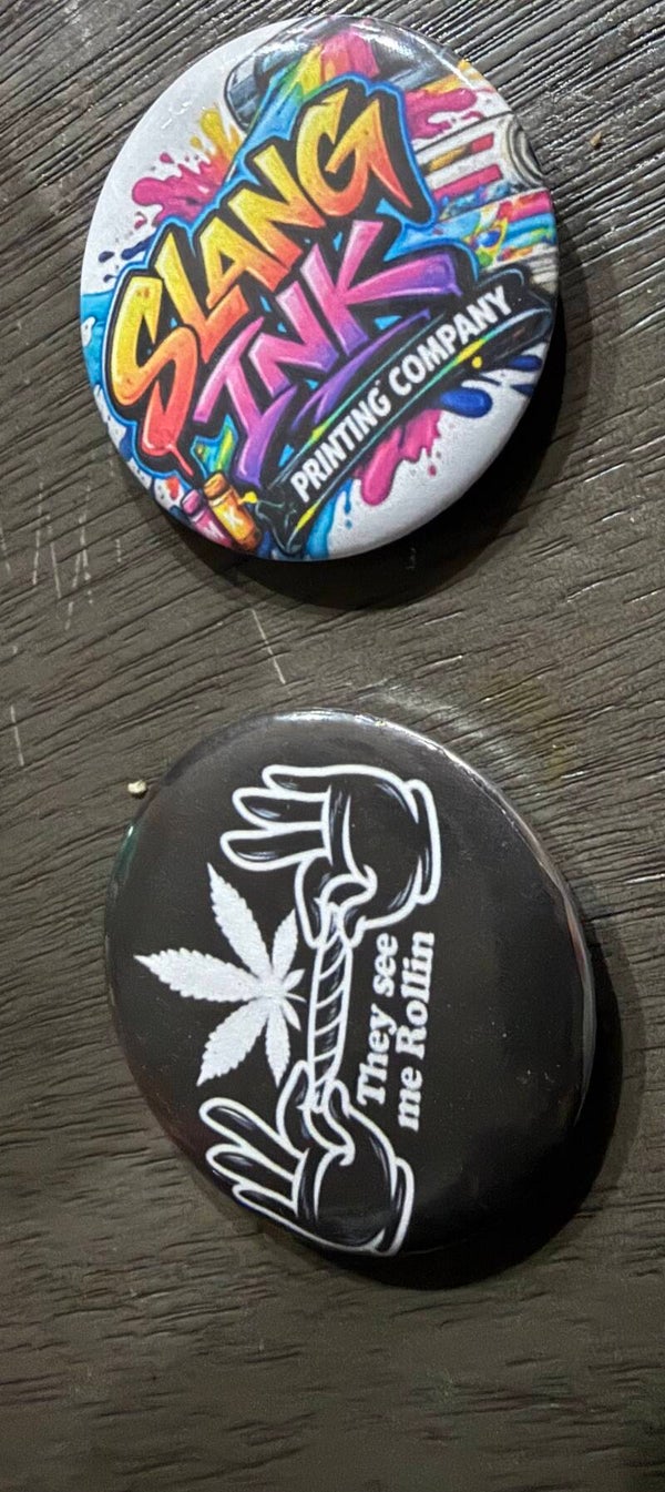 Custom 2 inch Button Pin