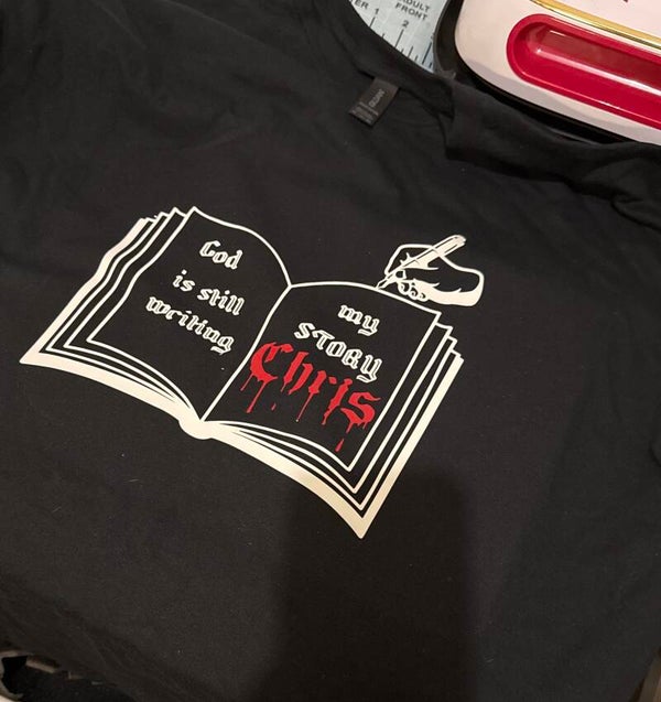 Custom Print -front and back -design