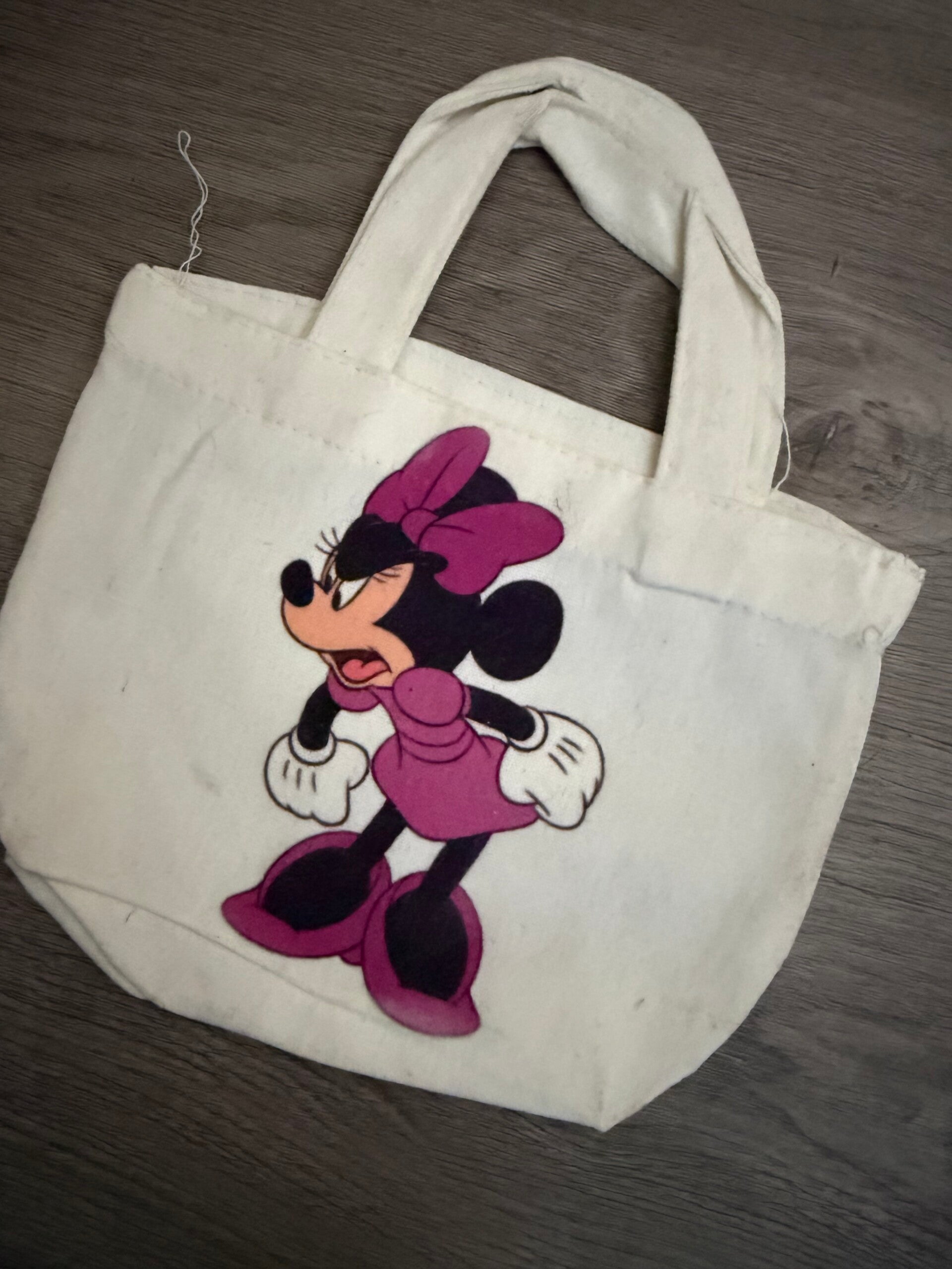 Custom tote bags--price varies with size starts at $5.00