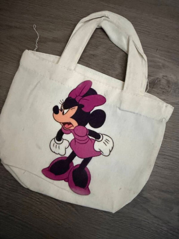 Custom tote bags--price varies with size starts at $5.00
