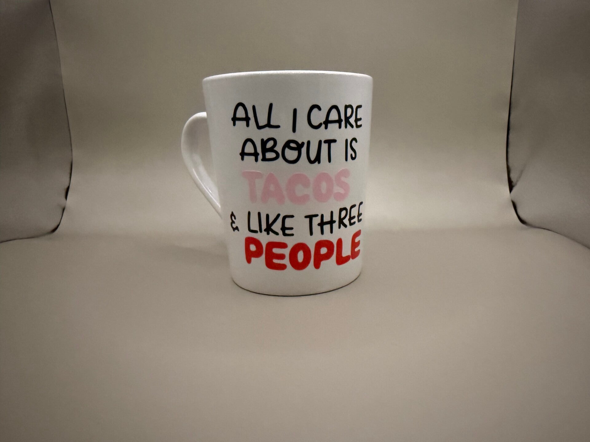 Tacos first. People maybe.