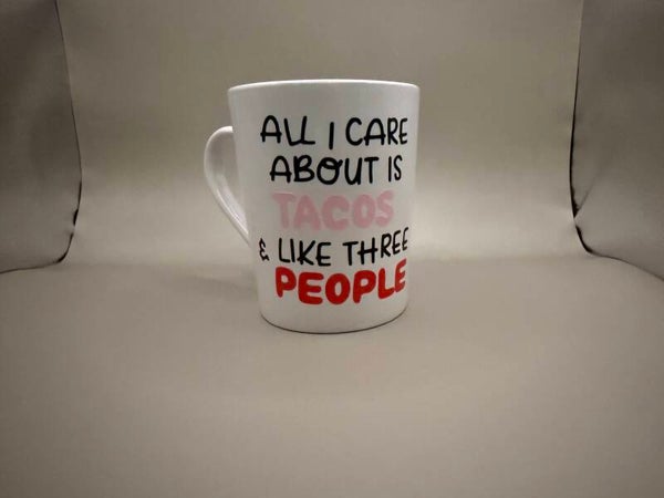 Tacos first. People maybe.