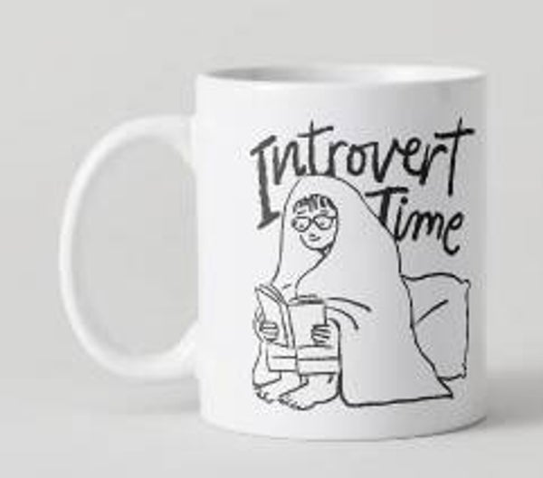 Introvert Coffee mug-11 oz