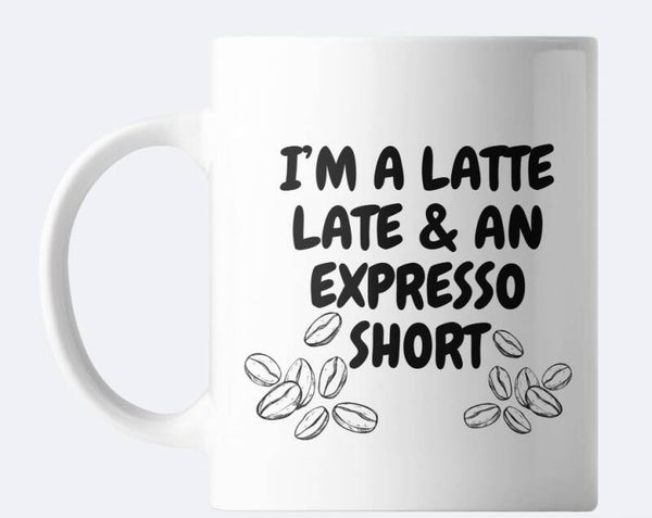 Latte Coffee mug 11-oz