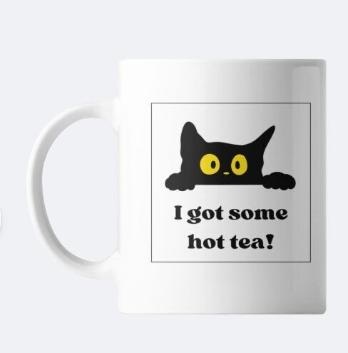 Hot tea! mug  11 oz
