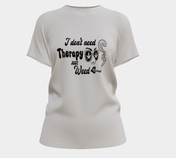 Graphic Vinyl tee-Therapy