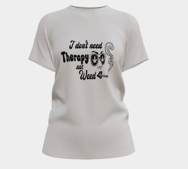 Graphic Vinyl tee-Therapy