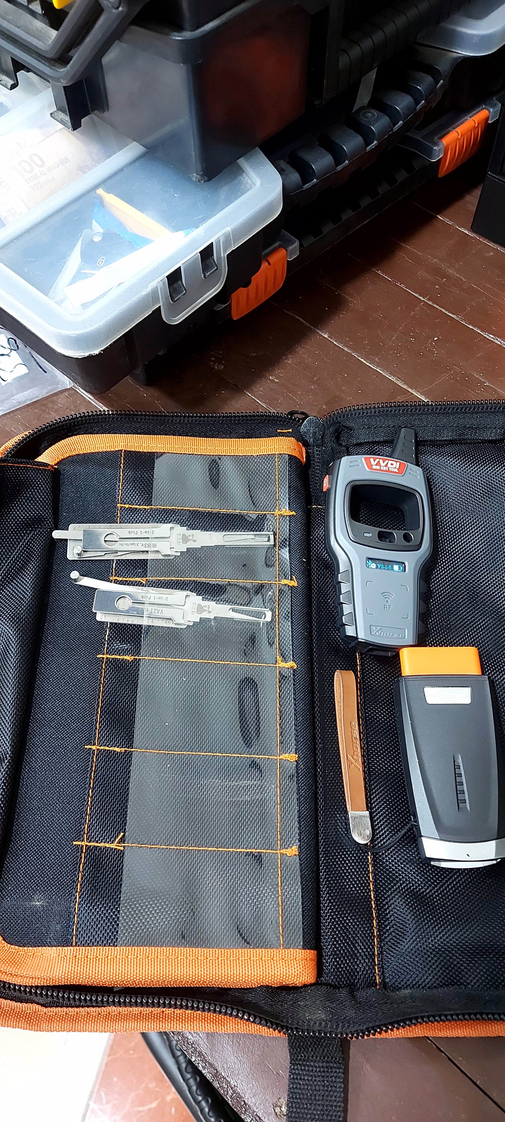 Xhorse mini keytool + xhorse mini OBD + outils lishi crochetage décodage serrures auto Maroc Tanger 