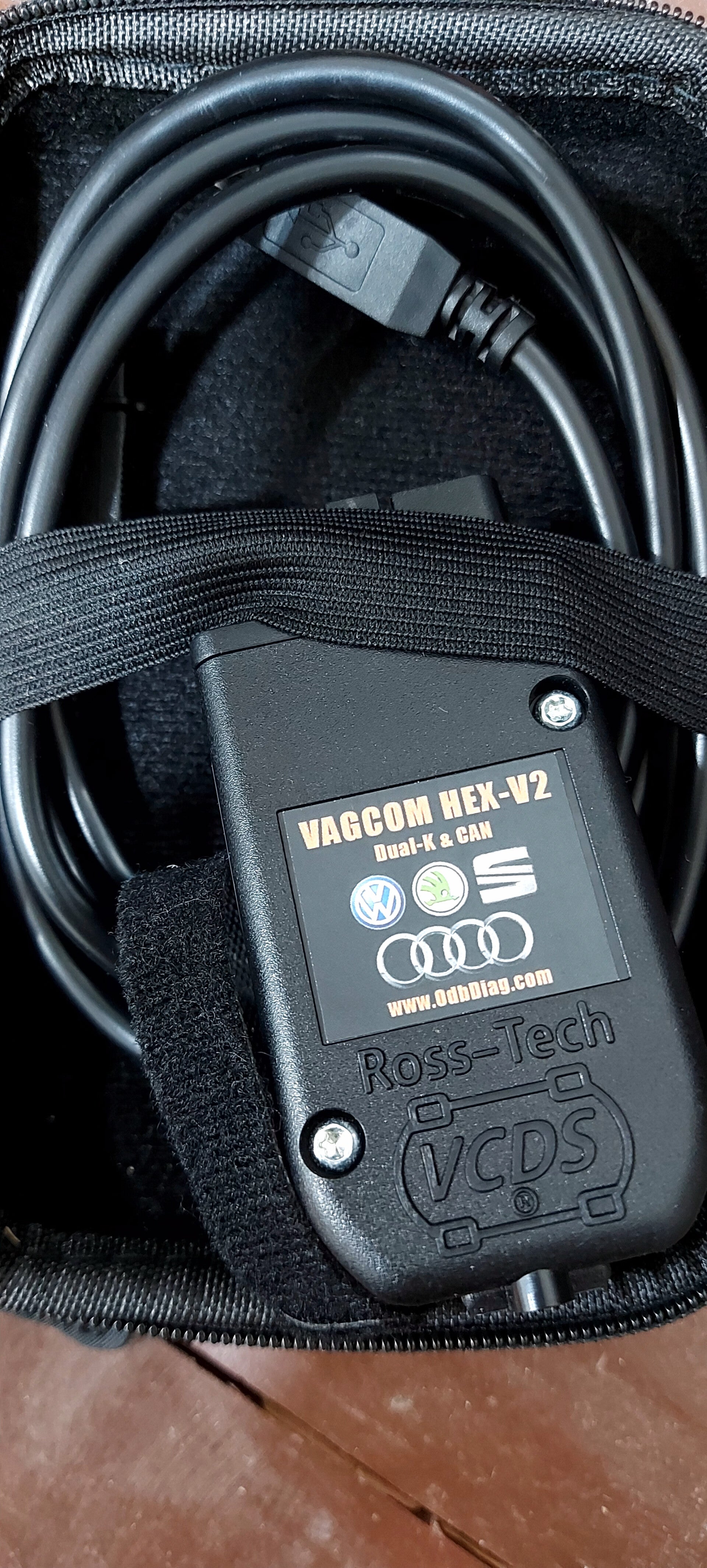 VCDS ( WV-AUDI-SEAT-CUPRA-SKODA) valise de diagnostic du groupe VAG 