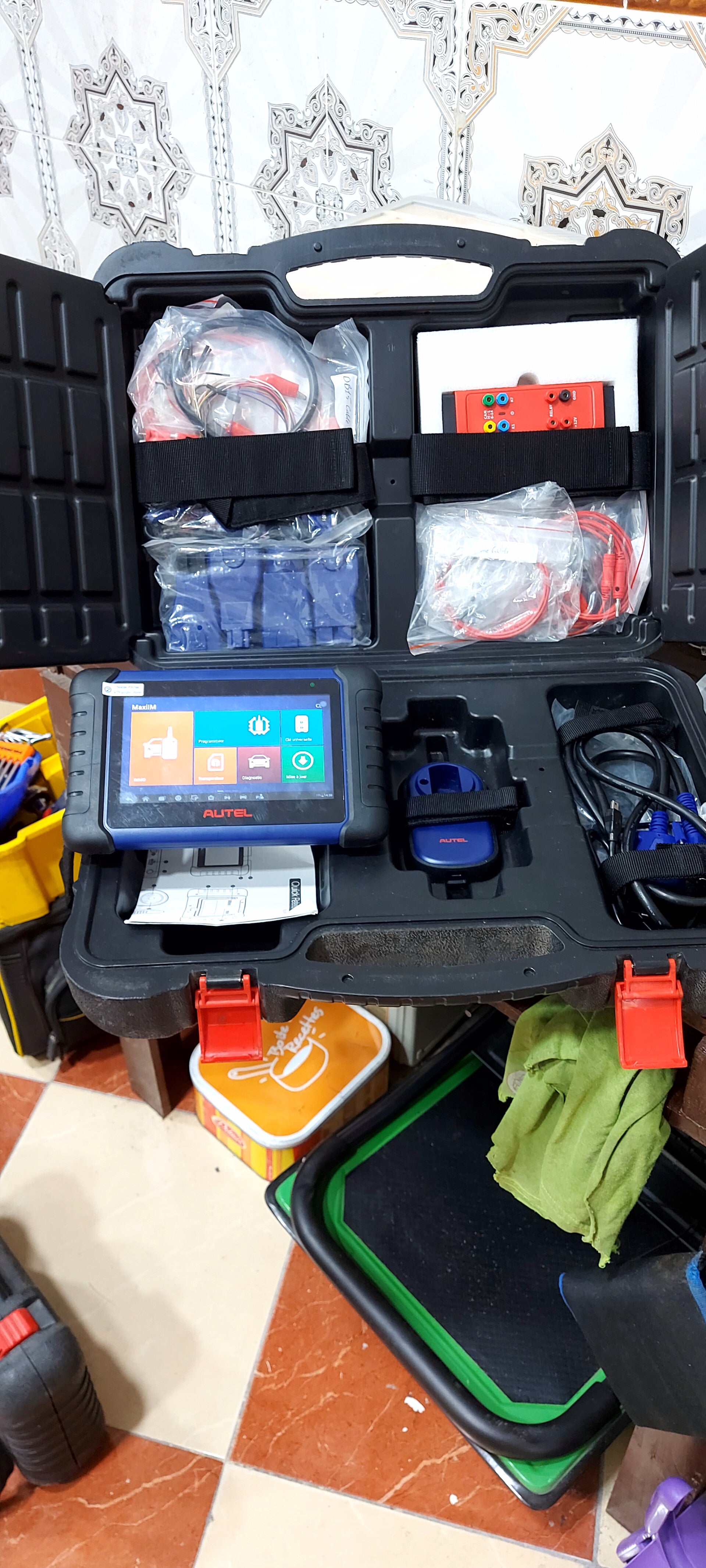 Autel im508 + xp200 + GBOX 3
