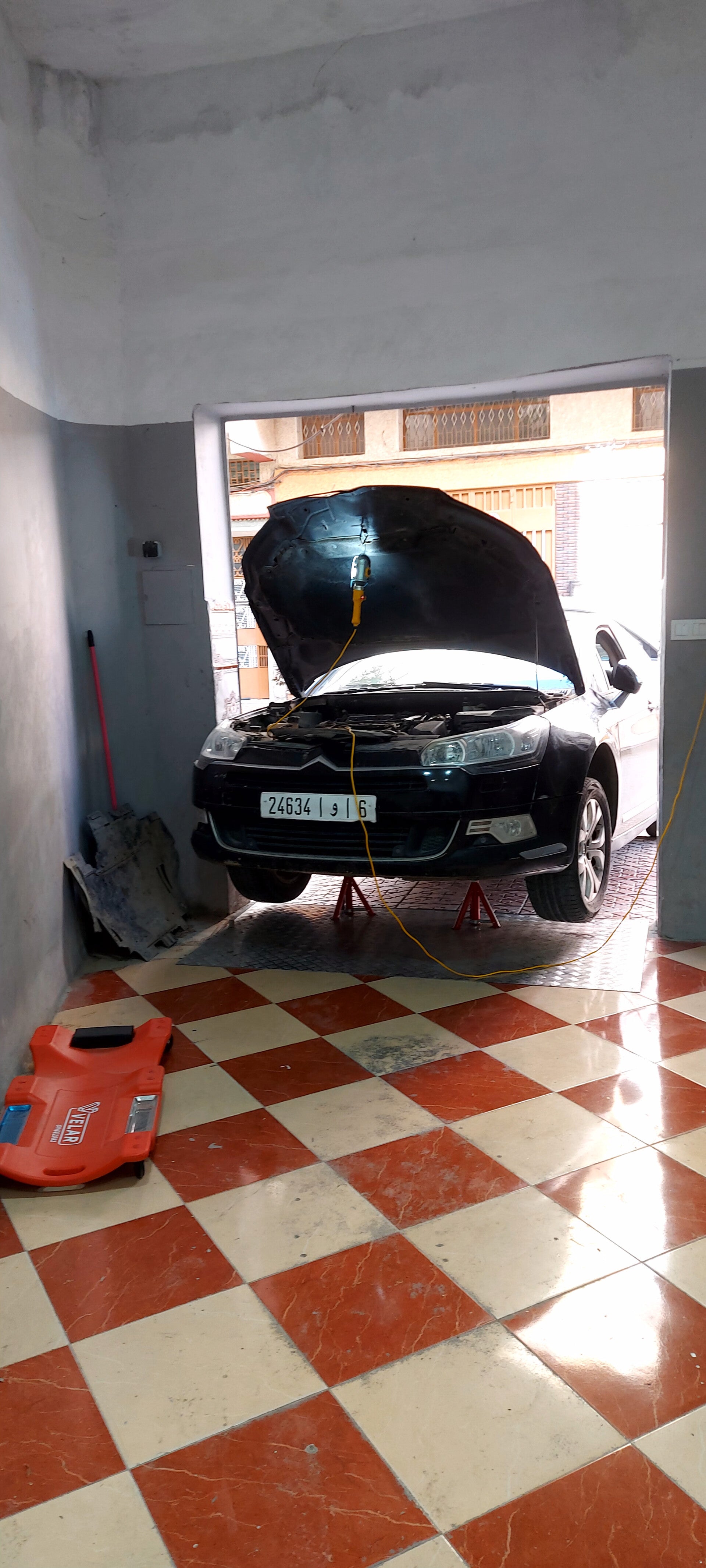 Suppression désactivation AdBlue fap egr électronique et mécanique sur Citroën c5 à Tanger 