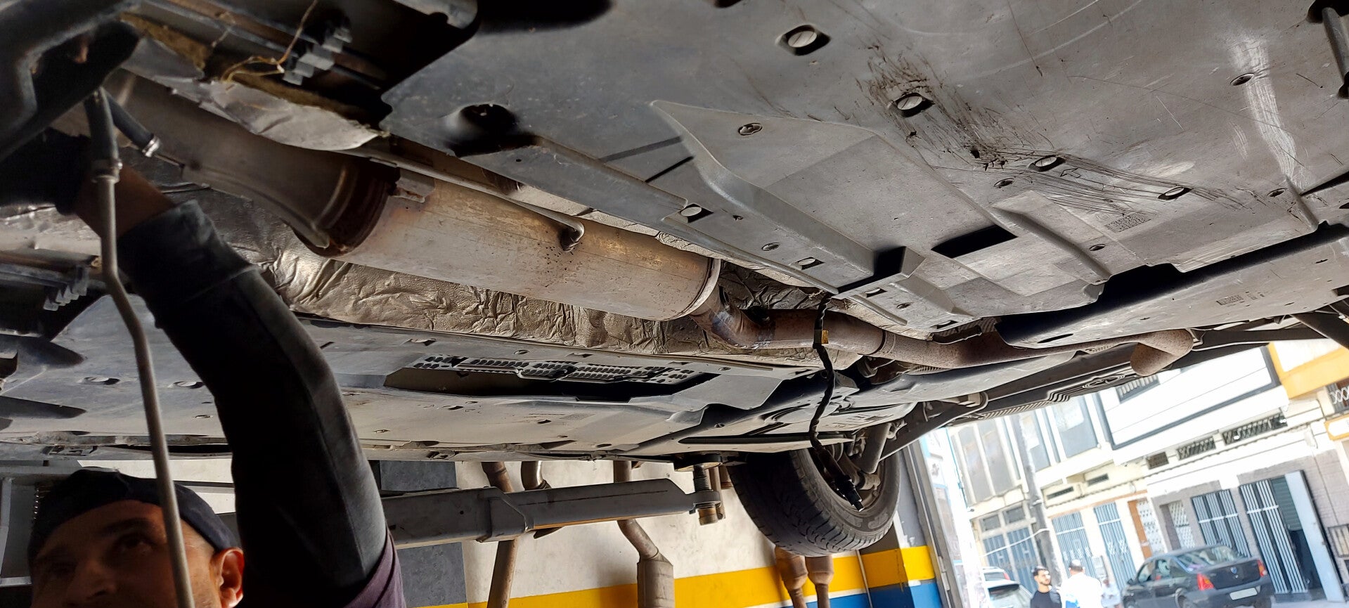 Suppression désactivation mécanique catalyseur fap dpf sur Citroën c5 à Tanger 