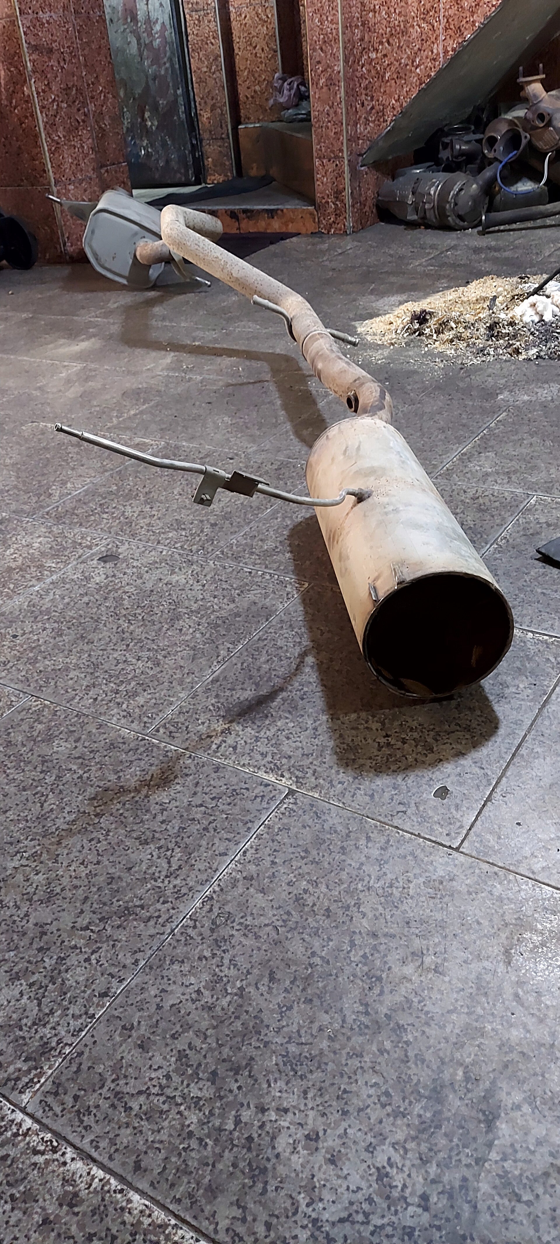 Suppression désactivation mécanique catalyseur fap dpf filtre à particules à Tanger 