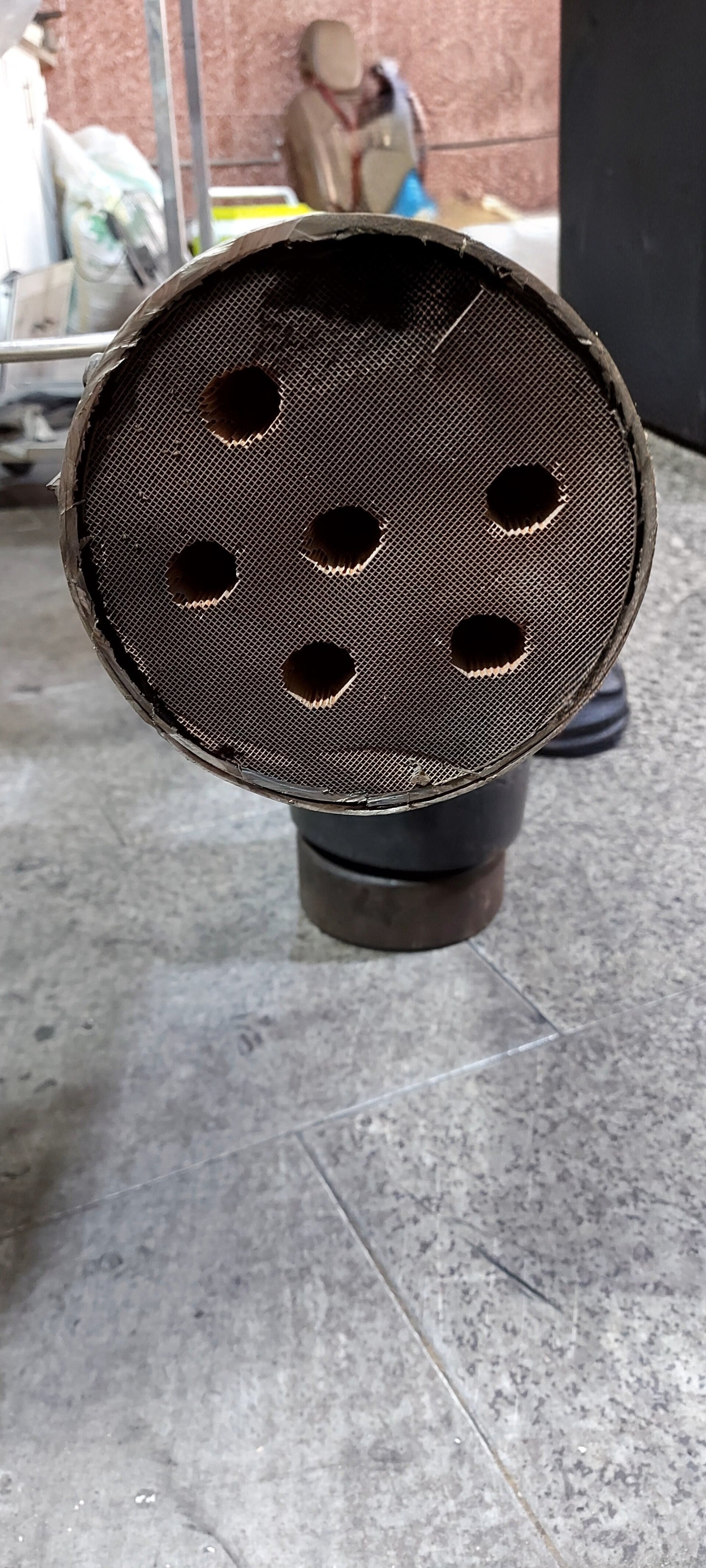Suppression désactivation mécanique catalyseur fap dpf à Tanger 