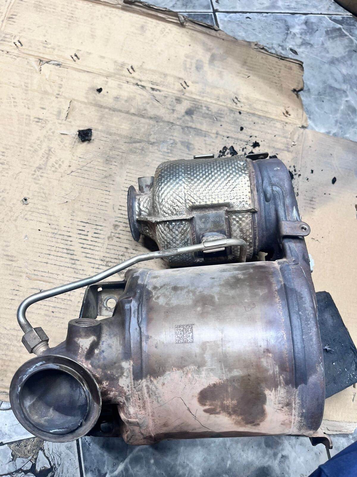 Fap catalyseur filtre à particules dpf