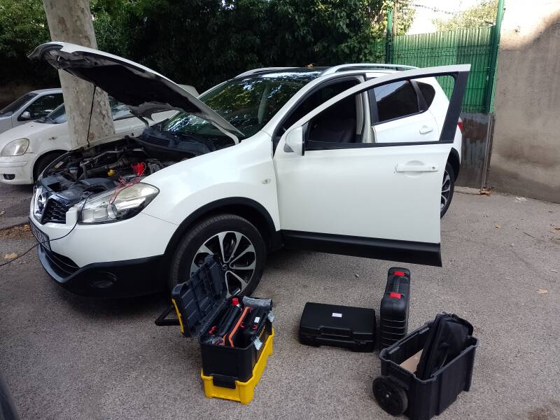 Désactivation fap egr 