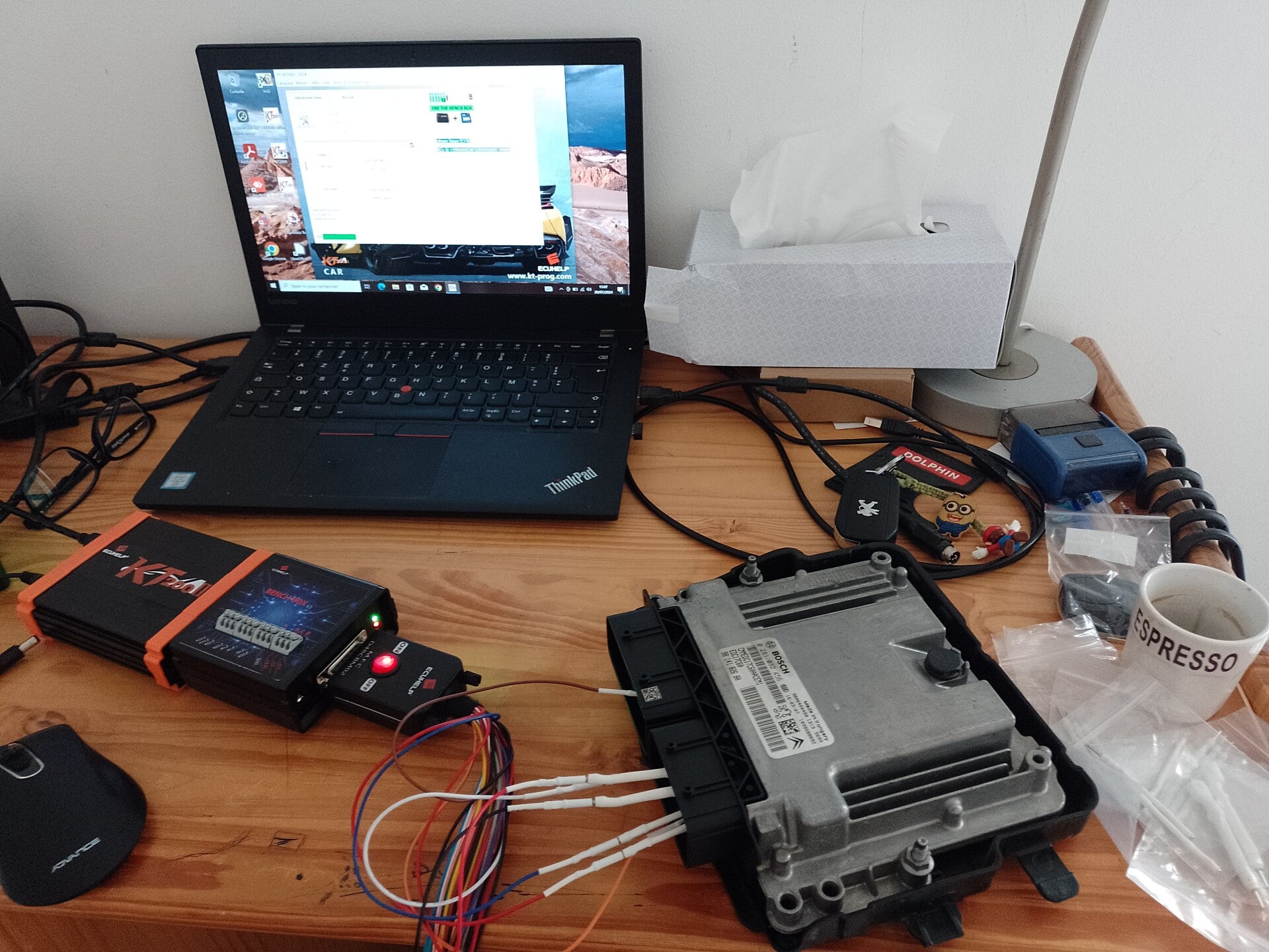 Reprogrammation moteur 