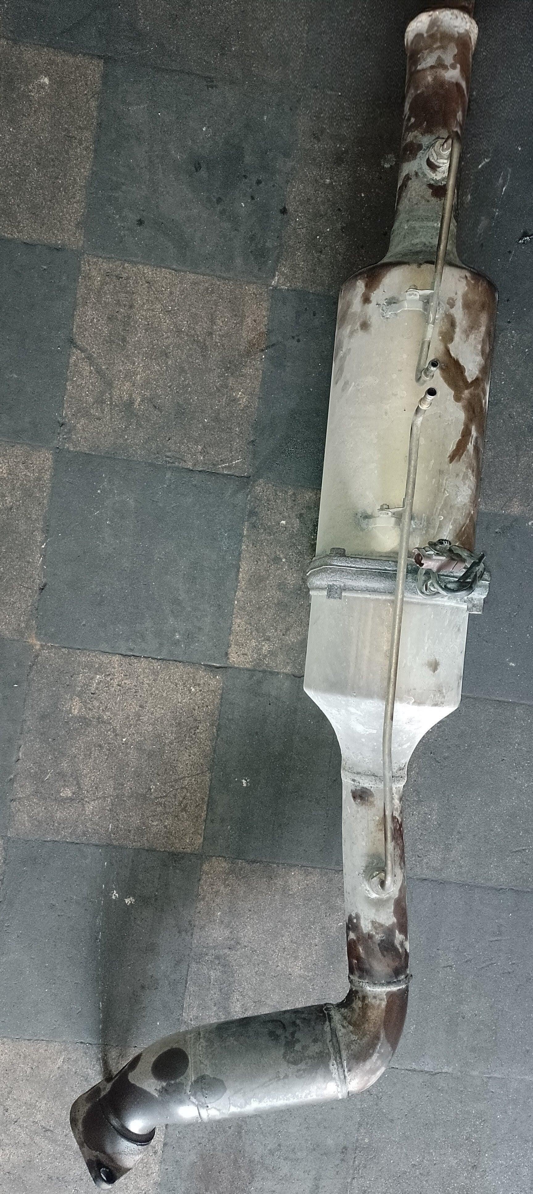 Filtre à particules FAP dpf 