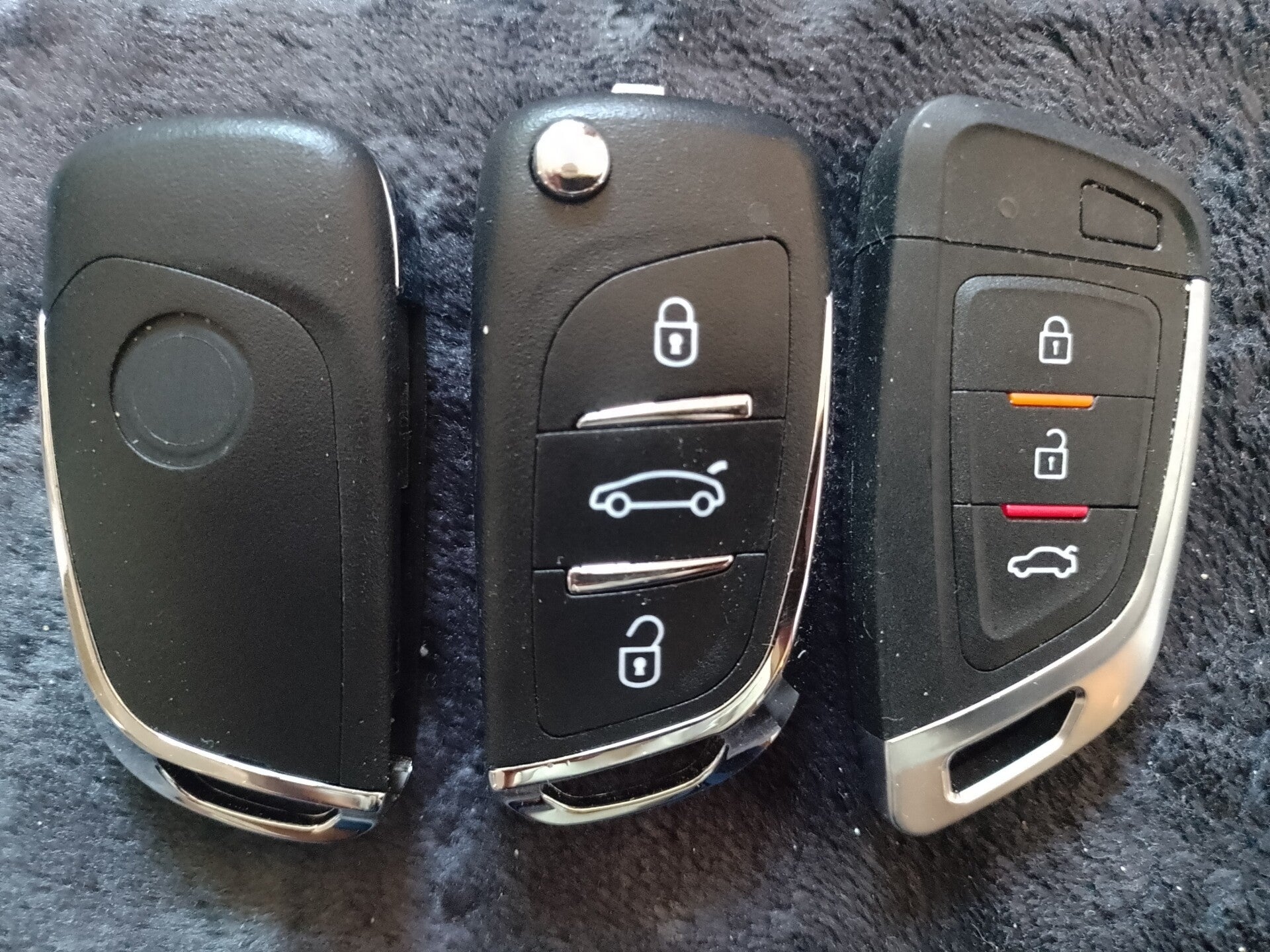 Clé de voiture 