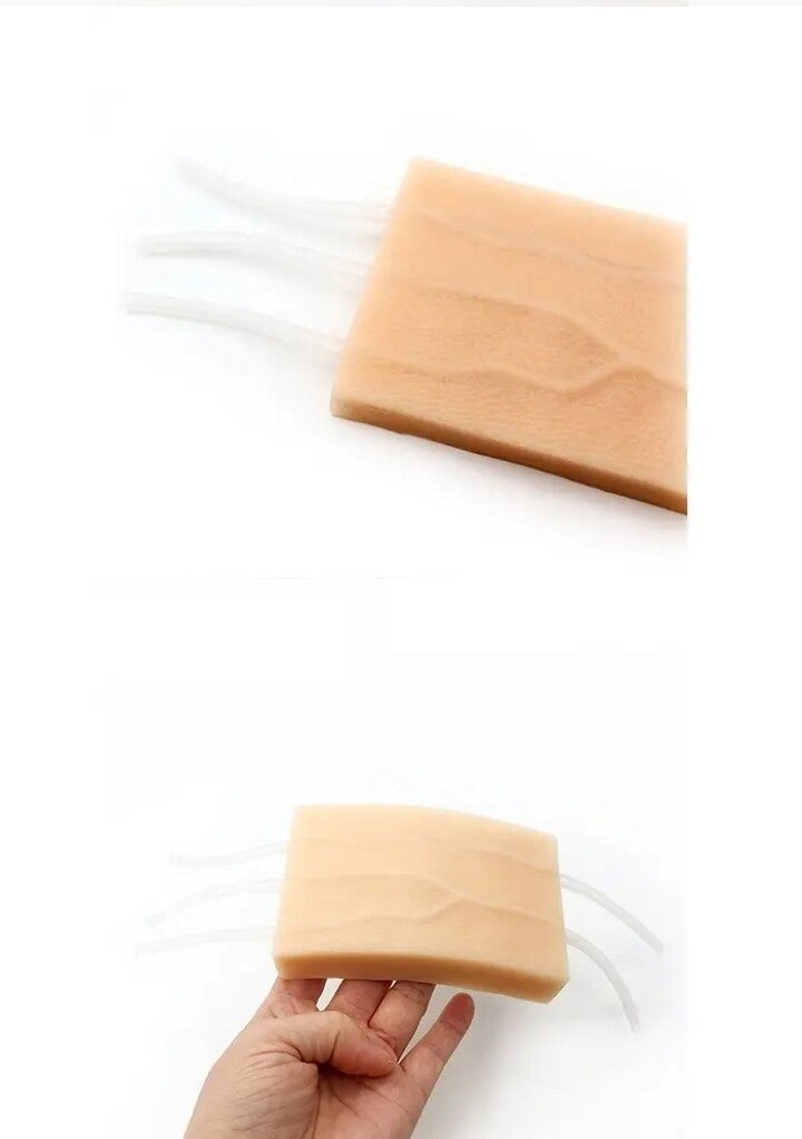 Modèle de pratique polyvalent pour la collecte de sang et les injections intradermiques