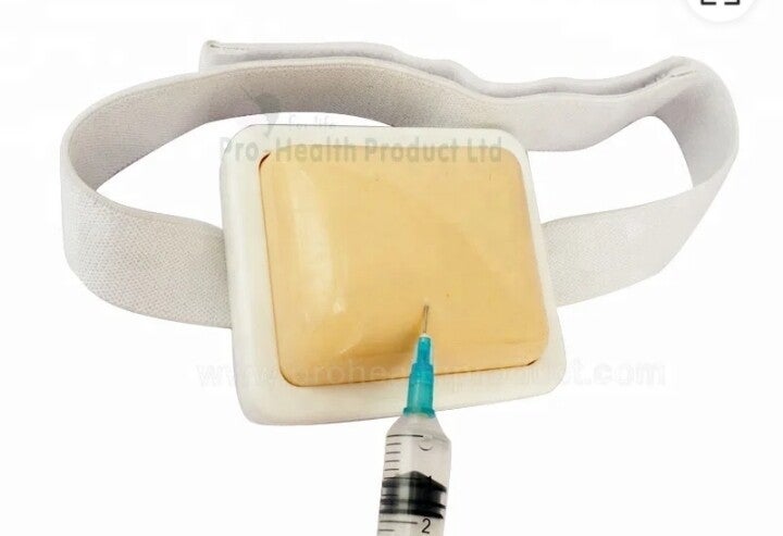 Coussin d'injection médical multifonctionnel