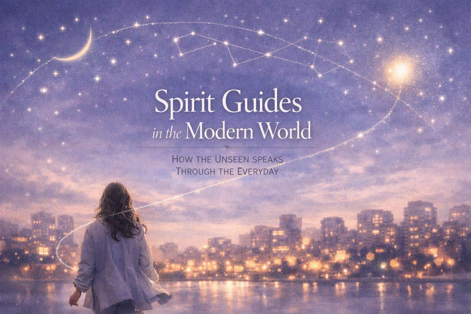 spirit guides, modern spirituality, intuitive guidance, synchronicity meaning, how spirit guides communicate, everyday magic, spiritual awakening signs, intuitive nudges, spiritual guidance in daily life