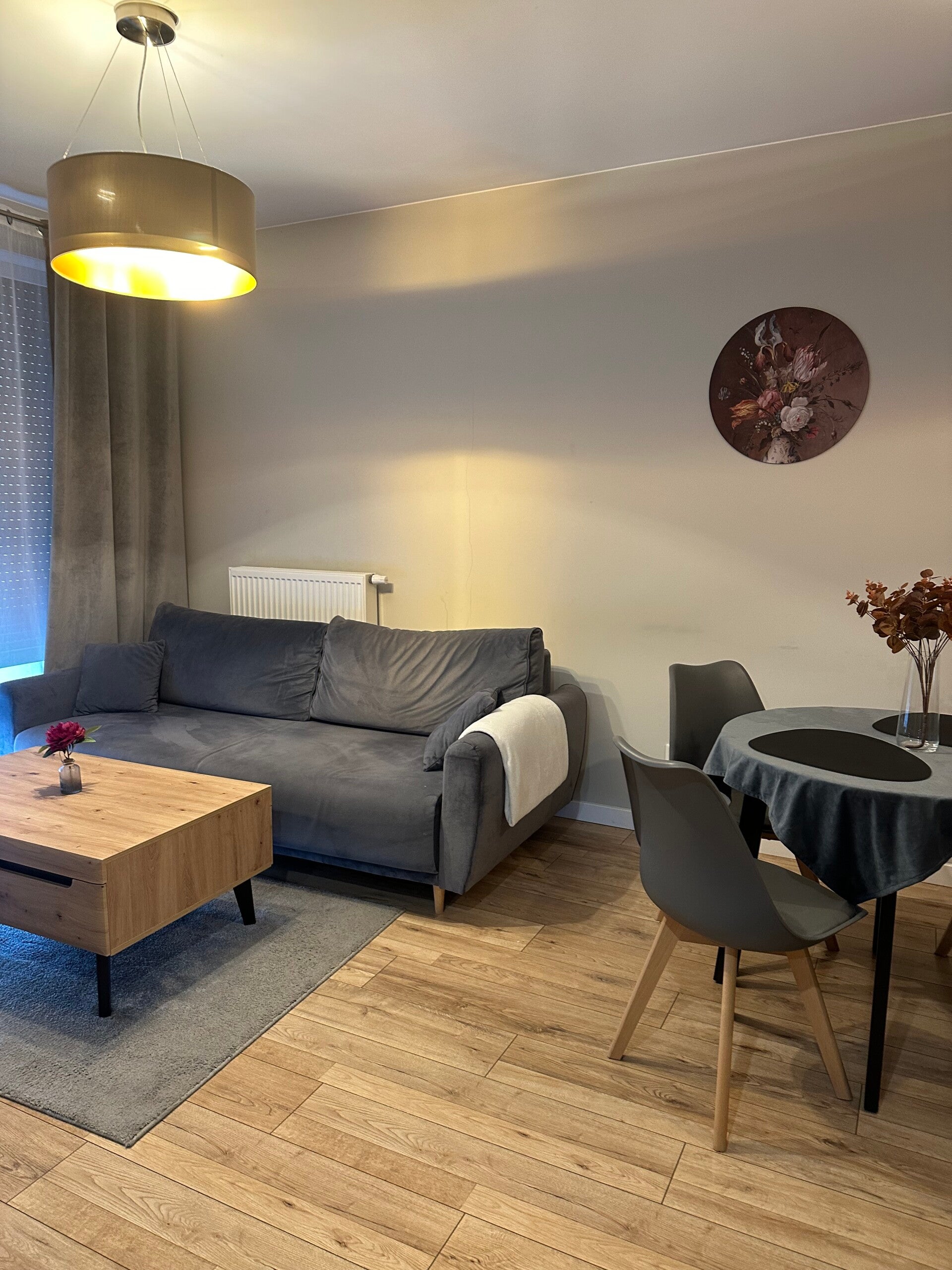 Apartament z Tarasem