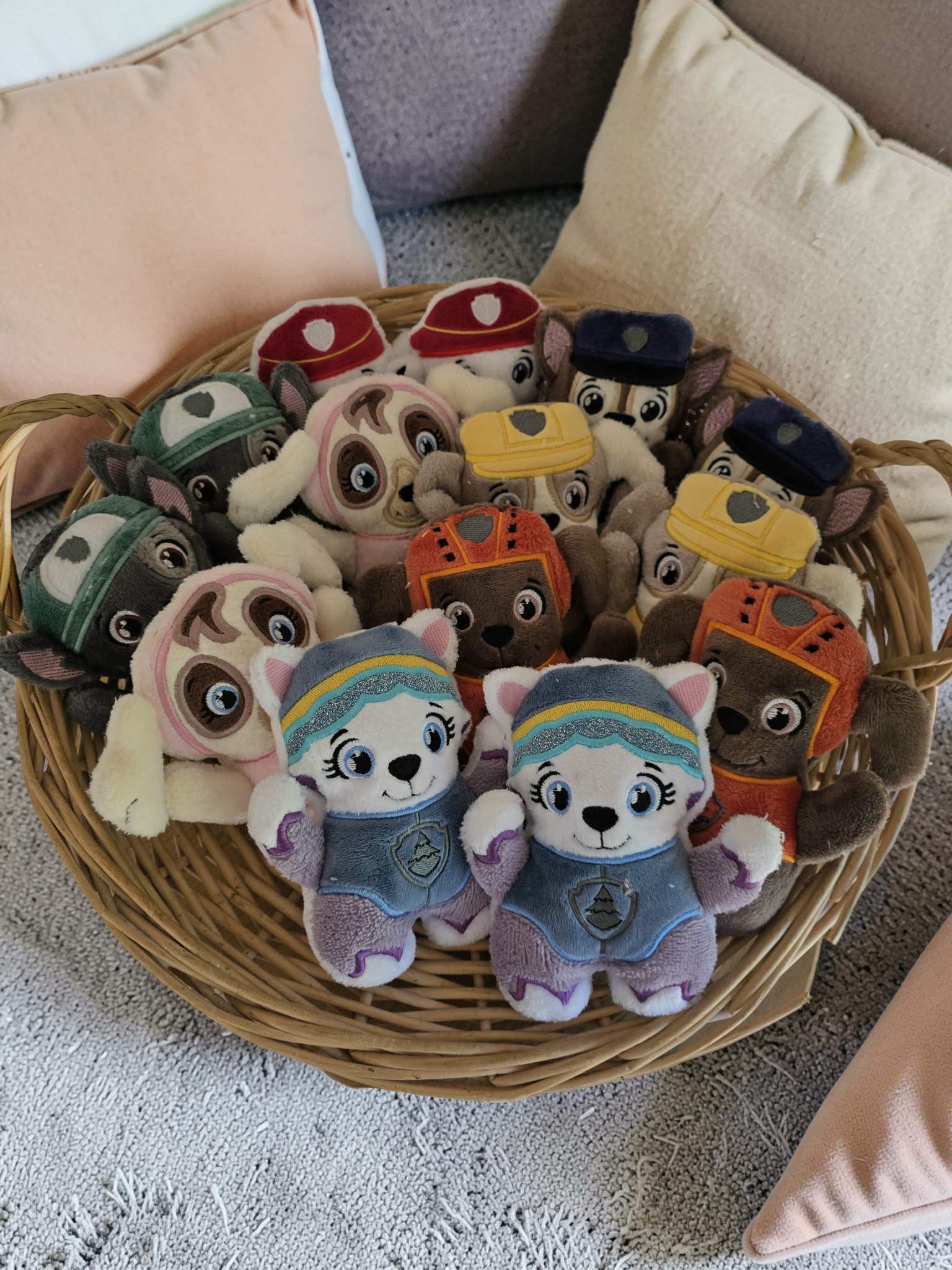 Peluches Pat patrouille série limitée