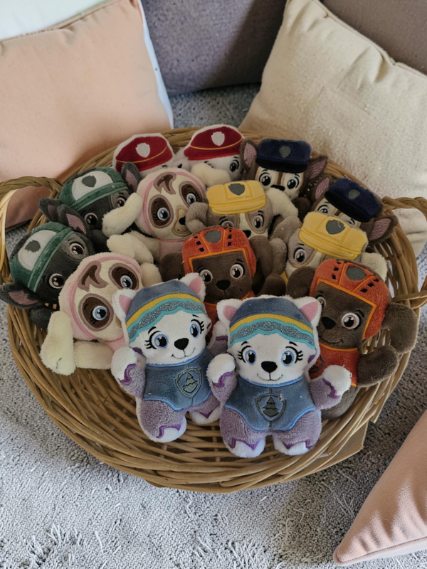 Peluches Pat patrouille série limitée